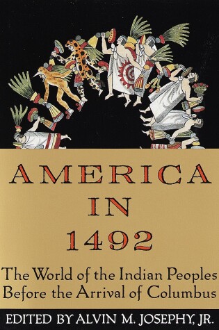 Cover of America in 1492