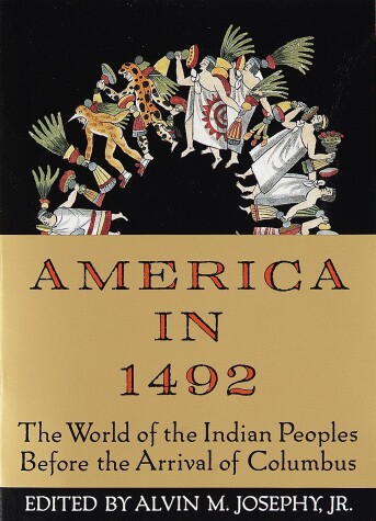 Book cover for America in 1492