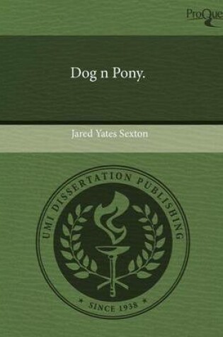 Cover of Dog N Pony