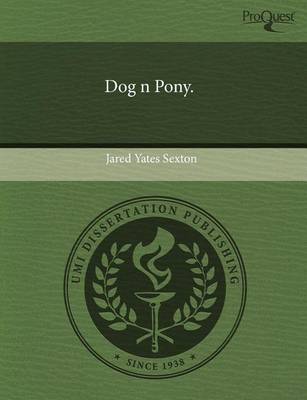 Book cover for Dog N Pony