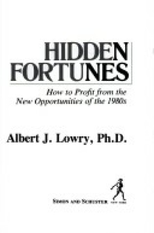 Cover of Hidden Fortunes