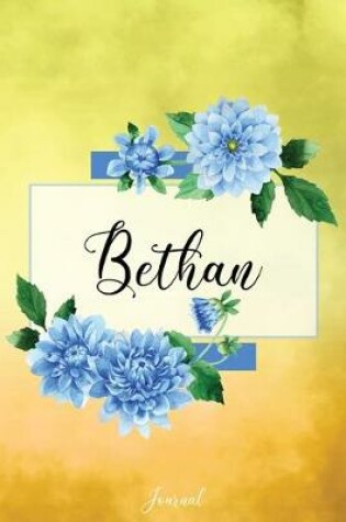 Cover of Bethan Journal