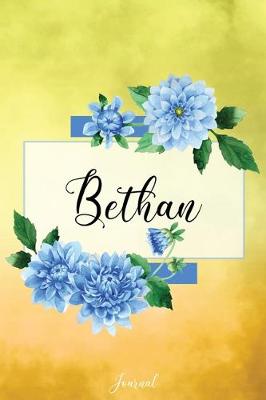 Book cover for Bethan Journal