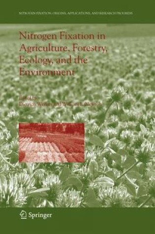 Cover of Nitrogen Fixation in Agriculture, Forestry, Ecology, and the Environment