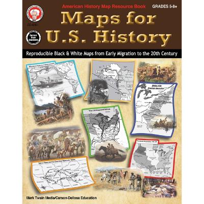 Book cover for Maps for U.S. History