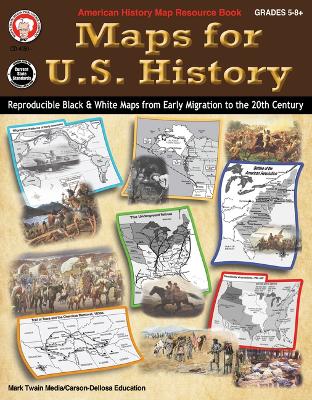 Cover of Maps for U.S. History