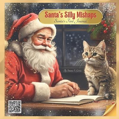 Book cover for Santa's Silly Mishaps