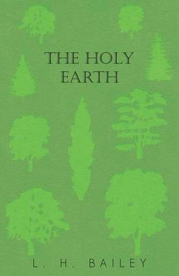 Book cover for The Holy Earth