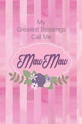 Book cover for Mawmaw