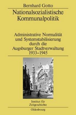 Cover of Nationalsozialistische Kommunalpolitik