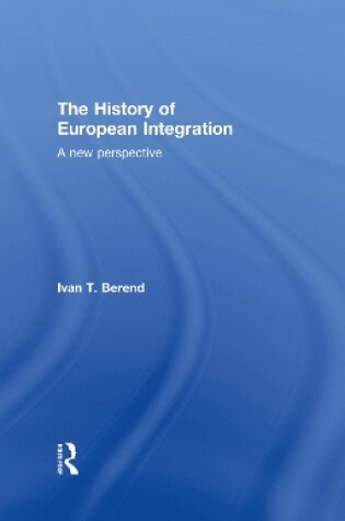 Cover of The History of European Integration