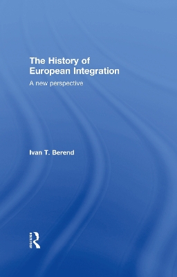 Book cover for The History of European Integration