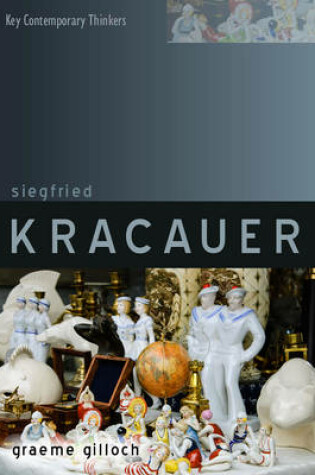 Cover of Siegfried Kracauer