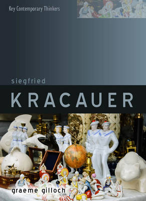 Book cover for Siegfried Kracauer