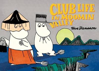 Book cover for Club Life in Moomin Valley