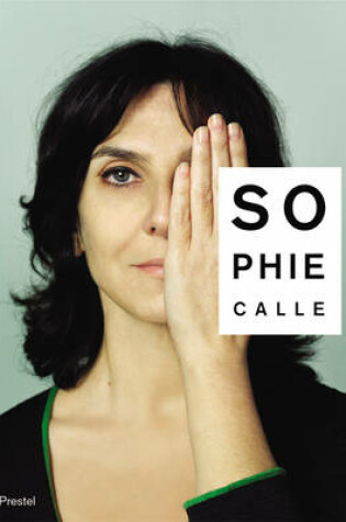 Cover of Sophie Calle