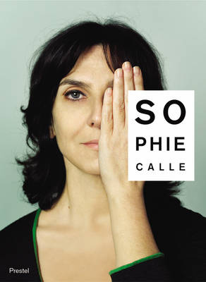 Book cover for Sophie Calle