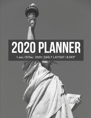 Book cover for 2020 Liberty Planner