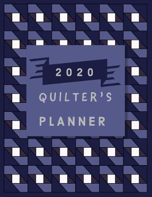 Book cover for 2020 Planner For Quilters