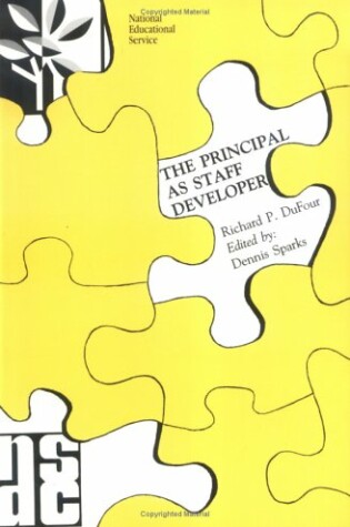 Cover of The Principal as Staff Developer