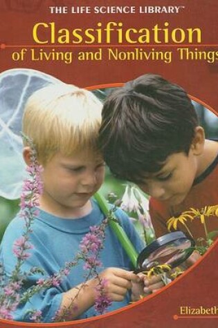 Cover of Classification of Living and Nonliving Things