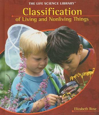 Cover of Classification of Living and Nonliving Things