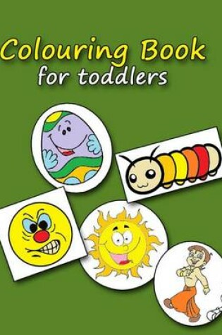 Cover of Coloring Book for Toddlers