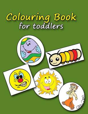 Book cover for Coloring Book for Toddlers