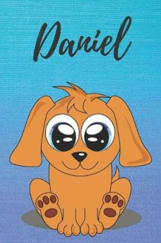 Cover of Daniel dog coloring book / notebook / journal / diary