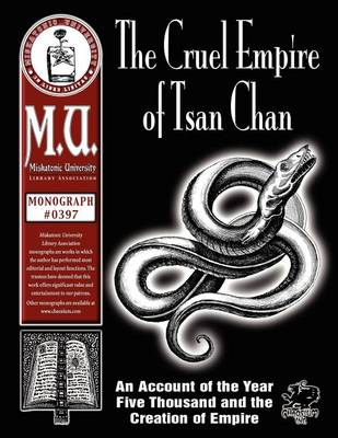 Book cover for The Cruel Empire of Tsan Chan