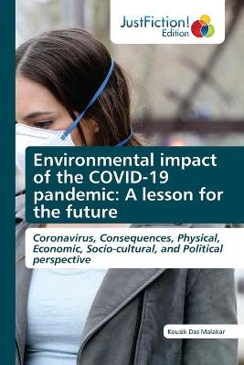 Book cover for Environmental impact of the COVID-19 pandemic