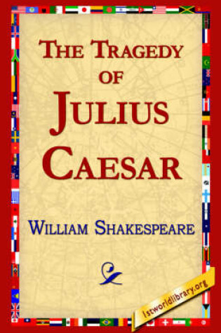 Cover of The Tragedy of Julius Caesar