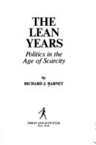 Cover of The Lean Years