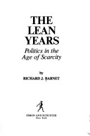 Book cover for The Lean Years