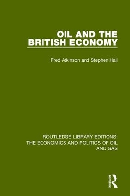 Book cover for Oil and the British Economy