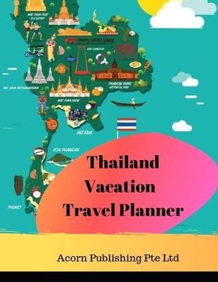 Book cover for Thailand Vacation Travel Planner