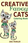 Book cover for Creative Fancy Cats Coloring Book