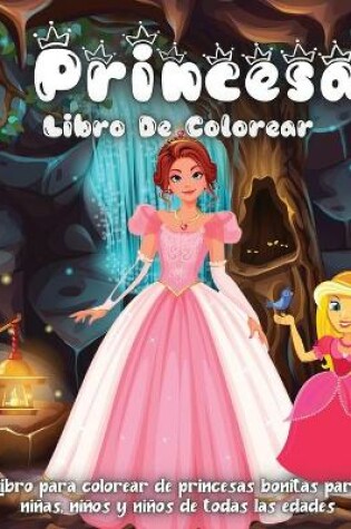 Cover of Princesa Libro De Colorear