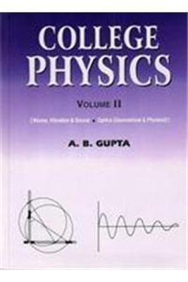 Book cover for College Physics