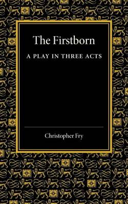 Book cover for The Firstborn