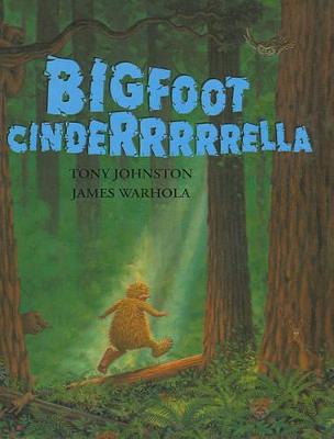 Book cover for Bigfoot Cinderrrrrella