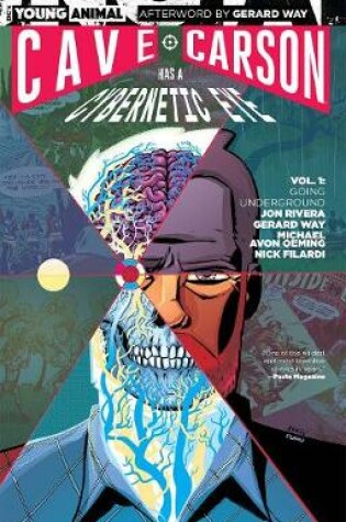 Cover of Cave Carson Has A Cybernetic Eye Vol. 1 Going Underground