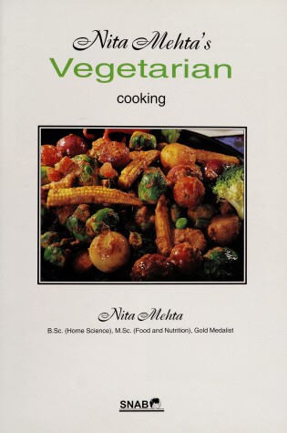 Cover of Step by Step Vegetarian Cooking