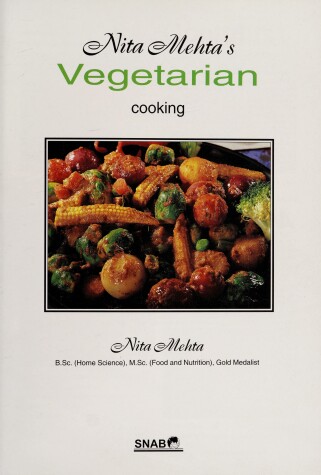 Book cover for Step by Step Vegetarian Cooking