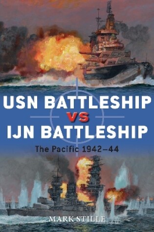 Cover of USN Battleship vs IJN Battleship