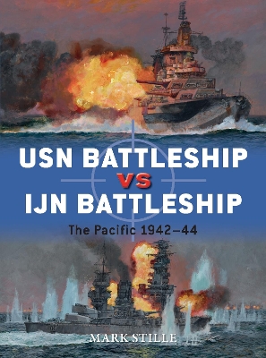 Cover of USN Battleship vs IJN Battleship