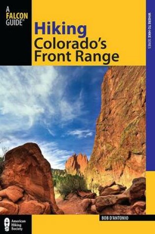 Cover of Hiking Colorado's Front Range, 2nd