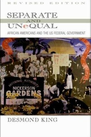 Cover of Separate and Unequal