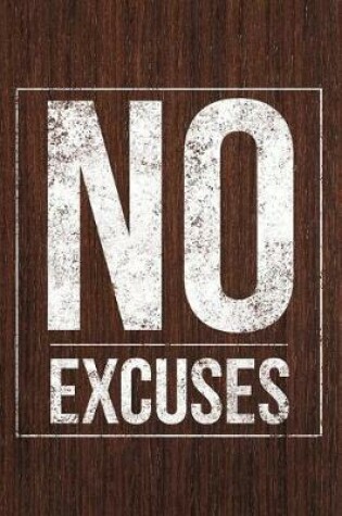 Cover of No Excuses