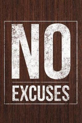 Book cover for No Excuses